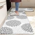 Tapis de sol de cuisine anti-fatigue imperméable antidérapant tapis de cuisine tapis confort mousse tapis pour évier bureau