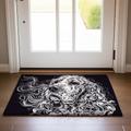 Smoke Dogs paillasson tapis de sol tapis lavables tapis de cuisine tapis antidérapant résistant à l'huile tapis intérieur extérieur tapis de chambre décor tapis de salle de bain tapis d'entrée
