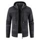 Homme Pull Chandail Pull Pull Sweat à Capuche Pull Zippé Pull Veste Gauffré Tricoter Découpé Tricoté Couleur unie Col Ras du Cou basique à la mode Extérieur du quotidien Vêtement Tenue Hiver Automne