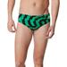 Speedo Men s Vortex Maze Brief (Speedo Green 32)