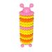 KANY Pet Chew Toys Pet Teething Toy Pet Chew Toys for Dogs Small Pet Toys Caterpillars Grinding Toys Chewing Toys Suitable for Cleaning Teeth Of Large and Small Dogs (Pink One Size)