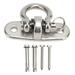 Swing Hook Set 360 Degree Rotating Heavy Duty 304 Stainless Steel Hammock Hanger Kit for Hammock Hanging Chair