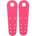 Roller Skate Toe Cover Guards Leather Skating Equipment Ice Outfit Protective Fitness Protection Pink