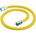 P 3/4-Inch FIP X 3/4-Inch FIP X 48-Inch Procoat Gas Appliance Connector 5/8-Inch OD 106 000 BTU