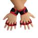 XL Training Sport Gloves for Men Women Workout Gloves Fitness Body Building Weightlifting Gym Hand Wrist Gloves Red A