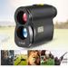 Portable Hunting Range Finder 500 Meters Archery Laser Rangefinder for Bow