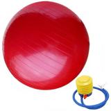 Gnobogi Sports Fitness Equipment Exercise GYM Yoga Ball Fitness Pregnancy Birthing Burst + Pump 75cm for Fitness Sport Exercise Clearance