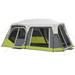 LIHONG 12 Person Instant Cabin Tent | 3 Room Tent for Family with Storage Pockets for Camping Accessories | Portable Large Pop Up Tent for 2 Minute Camp Setup