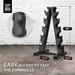 Heavy Duty A-Frame Dumbbell Storage Rack Steel Dumbbell Holder Dumbbell Stand & Weight Racks For Home Gym Dumbbell Storage RACK Sizes Option Available