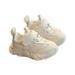 Entyinea Boys Girls Infant Sneakers Comfortable Light Weight Skin-Friendly Causal Running Tennis Shoes for Boys Girls Beige 12