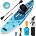 ELECWISH Inflatable Stand Up Paddle Boards 11 with Premium SUP Paddle Board Accessories and Backpack Wide Stable Design Non-Slip Comfort Deck for Youth & Adults