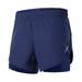 Lixada Sports Shorts 2-in-1 Quick Breathable Dark Quick Breathable With Breathable With Liner Women 2-in-1 Quick Huiop