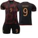 Mens/Youths 2022 Soccer Game Germany Soccer Fans #9 Jerseys Soccer Team Shirts
