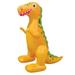 Bluescape Inflatable Dinosaur Sprinklerâ€¯Orange 5 Feet Outdoor Kids Water Fun Ages 3+ Unisex