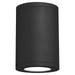 Wac Lighting Ds-Cd08-F Tube Architectural 12 Tall Led Outdoor Flush Mount Ceiling Fixture