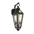 Troy Lighting B6372 Calabasas 2 Light 20-1/4 Tall Outdoor Wall Sconce - Bronze