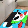 Bath Rugs Anime Rugs Rug Indoor Rugs Step Rugs Personalized Rugs Anime Rug Modern Rugs Thin Rugs Luxury Rug Clown Posse Rug 2.3 x3.3 - 70x110 cm