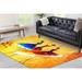 Outdoor Rugs Red Rugs Three Ballerinas Painting Rugs African Woman Rugs Modern Rugs Easy To Clean Rugs 3D Printeds Rugs Yellow Rugs 5.9 x9.2 - 180x280 cm