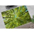 Hallway Rugs Tree Branch Landscape Rugs Non Slip Rugs Cool Rugs Forest Rug View Rug Forest Rug Gift Rug Personalized Rugs Green Rug 2.6 x9.2 - 80x280 cm