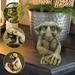 Bilqis Troll Statues Home Decor Gargoyle Statues Cast Stone Trolls Gothic Sculpture Home Garden Art Decorations Exquisite Stone Statues for Indoor Outdoor