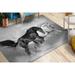 Running Horses Rug 3D Printed Rug Entryway Rug Animal Rugs Farmhouse Rug Area Rugs Loft Rugs Outdoor Rugs Small Rugs Door Mat Rugs 2.6 x9.2 - 80x280 cm