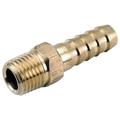 Anderson Metals 717001-0808 Barb Insert Lead Free Brass 1/2 Hose ID x 1/2 In. MPT - Quantity 10
