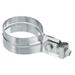 Uxcell 3 Inch Galvanized Steel Hanger Duct Clamps 1Pcs Hose Clamp Silver Tone