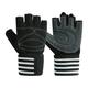 Gnobogi Sports Fitness Equipment Half-Finger Gloves Strength Training Non-Slip Extended Wrist Sports Gloves for Fitness Sport Exercise Clearance