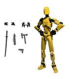 PURJKPU 13 Action Figure Lucky 13 Action Figure T13 Action Figure 3D Printed Multi-Jointed Movable Nova 13 Action Figure Dummy 13 Action Figure Toy for Boy