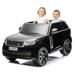 Licensed Land Rover Electric Car for Kids Ride on Car for 24V 2-Seater w/Parent Remote Control Kids Car with Spring Suspension LED Headlight Music Player & Horn Ride on Toys for Kids