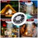 Shellbot Don t Miss Out Ceiling Lamp Outdoor Waterproof Solar Energy 42led Flag Lamp Headlight Bead Flagpole Combination Camping Lamp Courtyard Tent Lamp