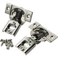 38N355be08x50s Compact Soft-Close 1/2 Overlay otion Hinge Finish (Pack Of 100 With Screws)