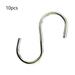 Home Garden S Hooks Hangers Household Supplies Metal S HOOK STEEL S HOOKS A