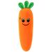 Carrot Plush Pillow Cute Stuffed Carrot Kids Plush Toy Pillow Stuffed Plush Pillow Hugging Pillow Carrot