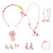 Unicorn Watch Toddler Girl Jewelry for Girls Watches Necklaces Little Child Pvc Silica Gel