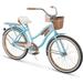 Open Box Huffy 24 Panama Jack Women s Beach Cruiser Bike - Sky Blue