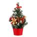 Artificial Christmas Mini Tree Desktop Ornament Christmas Decoration for Home