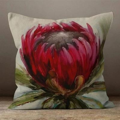 Floral Double Side Pillow Cover 1PC Soft Decorative Square Cushion Case Pillowcase for Bedroom Livingroom Sofa Couch Chair