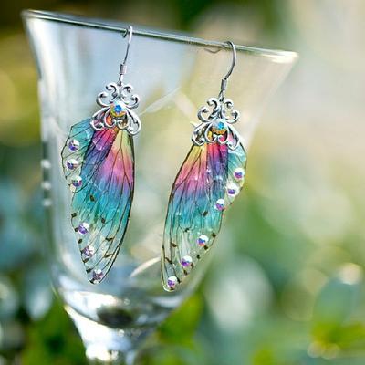 Women's Earrings Chic Modern Street Fashion Charm Transparent Insect Wings Drop Earrings / Spring / Summer / Fall / Winter