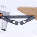 Perforated Free Belt With No Marks, Women'S Summer Jeans Are Versatile, Elastic And Decorative, Invisible Women'S Waist