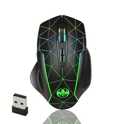 2.4G Wireless Charging Mouse The Perfect Gaming and Office Companion for Laptop Computers
