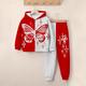 Girls' 3D Butterfly Hoodie Sweatpants Set Long Sleeve 3D Printing Spring Fall Active Fashion Cute Polyester Kids 3-12 Years Zip Hooded Outdoor Street Regular Fit