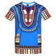 Modern African Outfits Graphic Print T-shirt For Men's Adults Party Festival