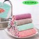 5/10/20PCS Cleaning Towels, Dish Washing Towel, Dishcloth, Coral Velvet Towel, Dish Washing, Table Cleaning, Household Towel, Both Dry And Wet