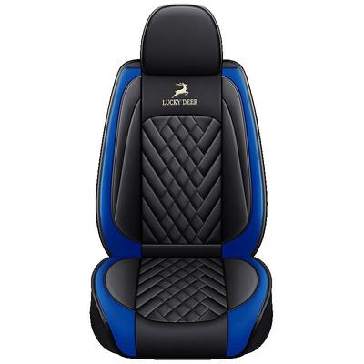 StarFire Car Seat Cover PU Leather Universal Automobiles Seat Covers Protect Cushion Interior Auto Front Chairs Cushions