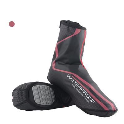 waterproof cycling shoe covers winter road bike overshoes thermal warm shoes cover for men women, mtb bicycle booties