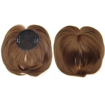White Hair Extensions for Women Invisible Toupee Thinning Hair Extensions Wig Hairpiece Thick Top Hair Pieces