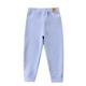 Kids Boys Pants Trousers Solid Color Keep Warm Pants Outdoor Fashion Daily Green Blue Pink Mid Waist