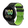 119Plus Smart Watch 1.3 Inch Men Women Sports Fitness Wrist Strap Heart Rate Blood Pressure Sleep Monitor Pedometer Smart Reminder Activity Tracker Waterproof Smart Bracelet For Android IOS