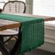 Farmhouse Table Runner Vintage Table Runner Cotton Linen Table Decorations for Dining Party Holiday